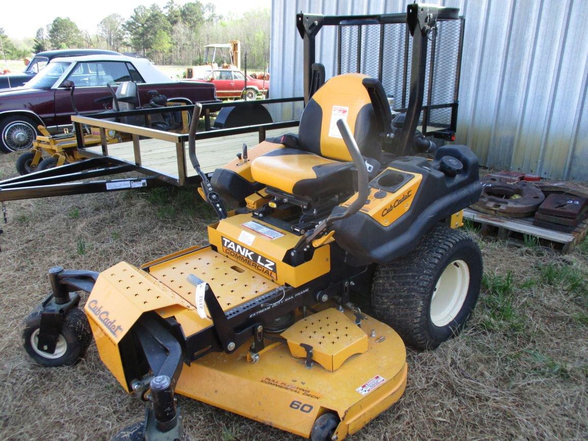 CUB CADET TANK L2 ZERO  TURN MOWER, 98.5 MTR HRS