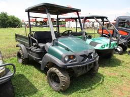 CLUB CAR XRT 1550 4X4, INTELLITRAK ATV, S/N RX0933-041529, OROPS, DUMP BED, 672.9 MTR HRS