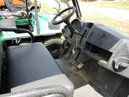 CLUB CAR XRT 1550 4X4, INTELLITRAK ATV, S/N RX0933-041529, OROPS, DUMP BED, 672.9 MTR HRS