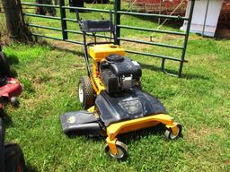 CUB CADET LAWN MOWER, S/N 1B134K60028, 32'' DECK