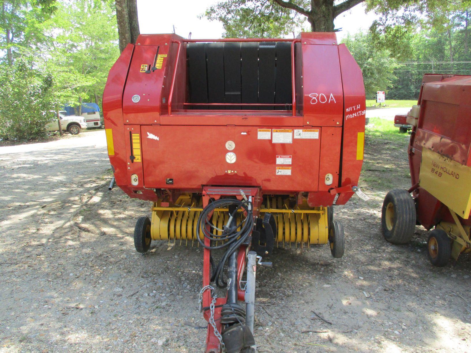 NEW HOLLAND BR7060 HAY BALER, S/N Y9N043561