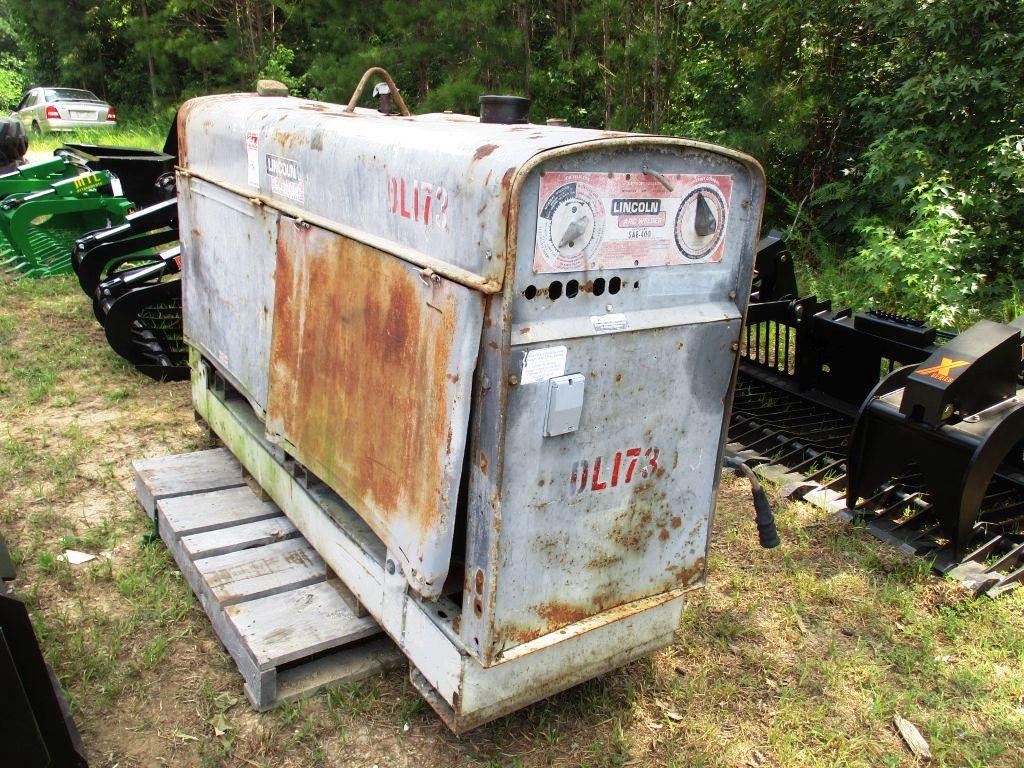 LINCOLN ELECTRIC WELDER