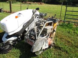 HUSQVARNA F5250 CONCRETE CUTTER, HONDA ENG