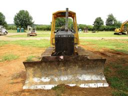 JOHN DEERE 450H CRAWLER TRACTOR, S/N N/A, SBG, 8' 6WB, OROPS