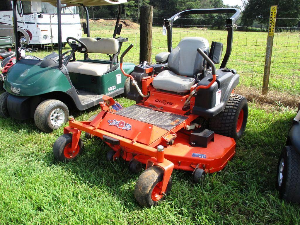 2010 CLUB CAR GOLF CART, S/N 1012647, 48 VOLT, VINYL SIDES, CHARGER