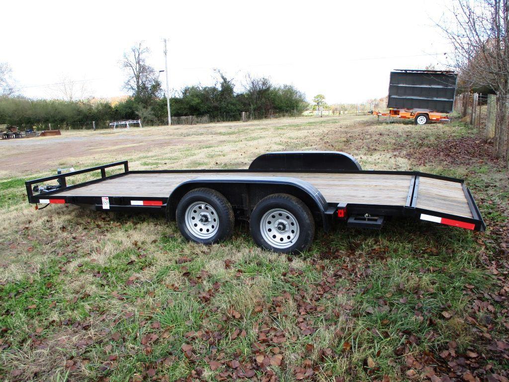 2018 83'' X 18' CAR HAULER T/A, VIN SL2BU182XJT001135, BREAKS, CERT OF ORIGIN