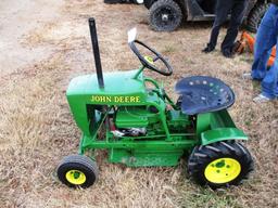 1968 HUFFY CONVERTED INTO JOHN DEERE TYPE PARADE TRACTOR