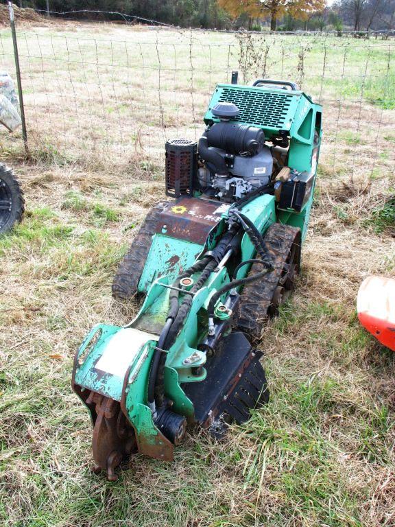 TORO STX26 MINI SKID STEER, S/N 312000110, GRINDER HEAD, 555 MTR HRS