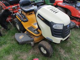 CUB CADET LTX-1040 AUTOMATIC LAWN MOWER, S/N 1D209H30111