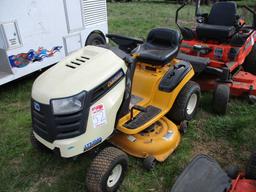 CUB CADET LTX-1040 AUTOMATIC LAWN MOWER, S/N 1D209H30111