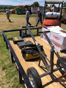 ADJUSTABLE TRAILER DOLLY 700LB CAPACITY