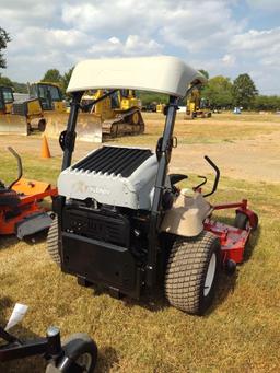 2007 EXMARK ZERO TURN MOWER, S/N LXS25KD725, 72'' CUTTING DECK, REGUILT KUBOTA DIESEL ENG