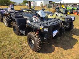 2004 POLARIS SPORTMAN 700 TWIN, S/N 4XACH68A37A299718, 4X4, A/T, 20.2 MTR HRS