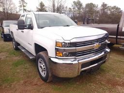 2015 CHEVROLET 2500HD, VIN 1GC2CUEG3FZ508884, VORTEC V8 GAS MOTOR, 4DR, CREW CAB, A/T, TRAILER TOW,