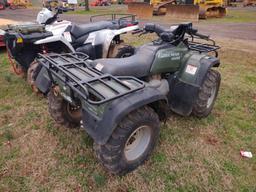 HONDA FOREMAN 400 4 WHEELER, 3157 ODO MILES, 386 MTR HRS