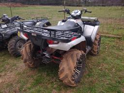 2006 POLARIS SPORTSMAN 700 4 WHEELER, S/N EH0680LE018, 4X4, RACKS, 298.6 MTR HRS