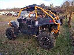 2012 POLARIS RAZOR, S/N 4XAJ787A5CF664361, 4X4, BIG TIRES, WINCH, PUSH BUMPER, 8462 MTR HRS