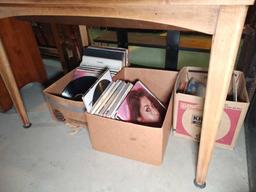 MID CENTURY STANDS & RECORDS