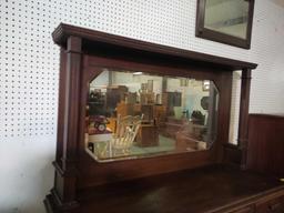 BEVELED MIRROR BUFFET