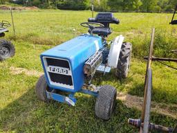 ISEKI 2WD TRACTOR, S/N UNKNOWN, 3PTH, 57 MTR HRS SHOWN