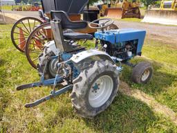 ISEKI 2WD TRACTOR, S/N UNKNOWN, 3PTH, 57 MTR HRS SHOWN