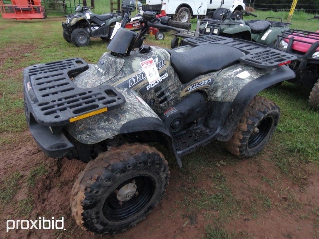 330 MAGNUM POLARIS ATV A/T S/N 0370312