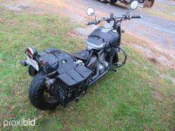 2005 Honda VT750C Motorcycle, VIN # JH2RC503X5M107151