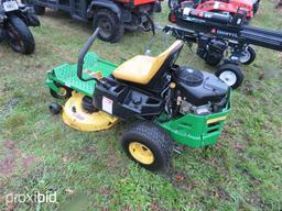 JOHN DEERE ZERO TURN, S/N 1GXZZ35APFF174493