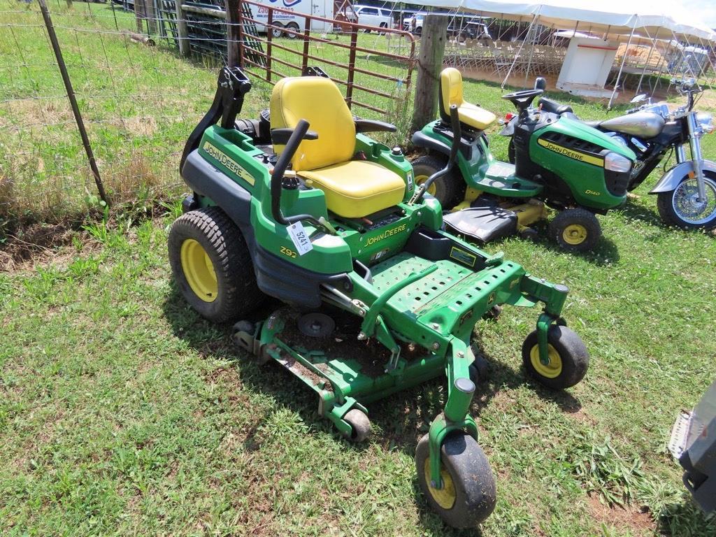 JOHN DEERE Z920A ZERO TURN MOWER