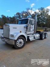 2014 Kenworth W900L Day Cab Road Tractor, VIN # 1XKWD40XXE1414606