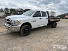 2013 Ram 3500 Chassis Pickup Truck, VIN # 3C7WRTCL3DG580551