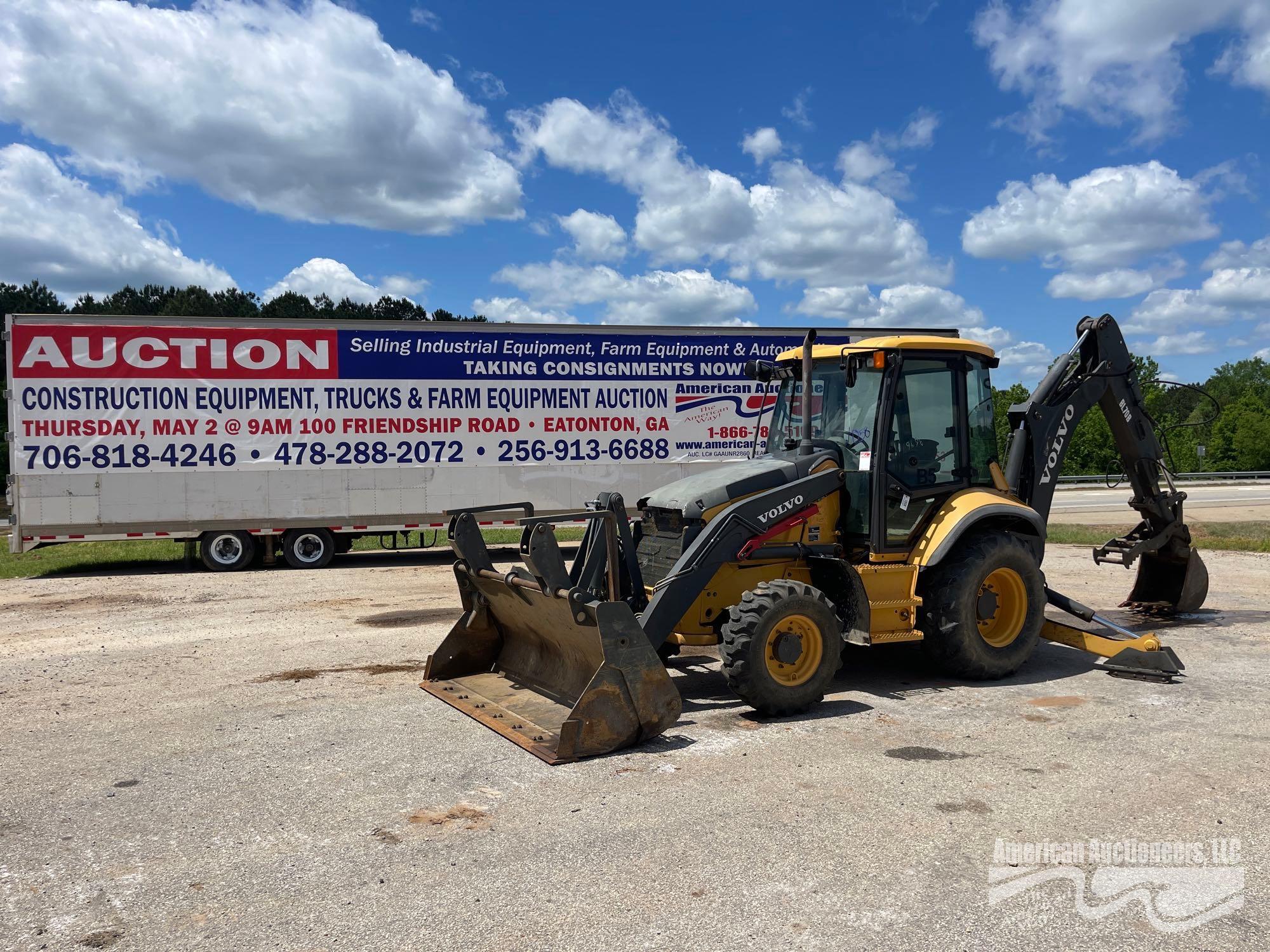 VOLVO BL70B BACKHOE 4WD