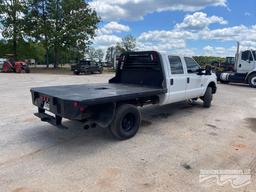 2014 FORD 350 FLATBED TRUCK