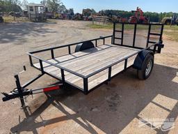 UTILITY 6x12 SINGLE AXLE TRAILER