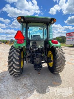 JOHN DEERE 5425 4 WHEEL DRIVE TRACTOR WITH FRONT END LOADER