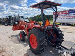 KUBOTA MX5800 HST TRACTOR