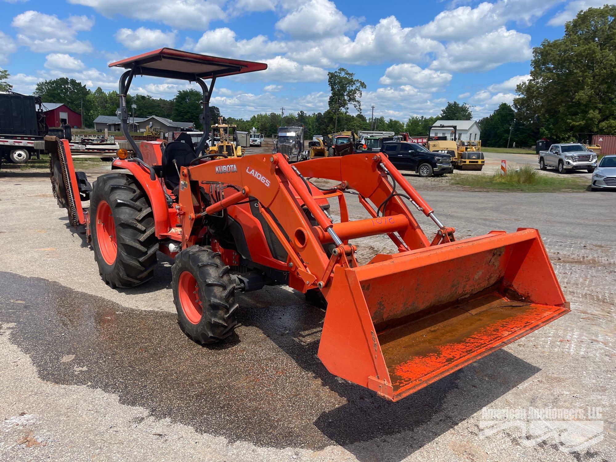 KUBOTA MX5800 HST TRACTOR