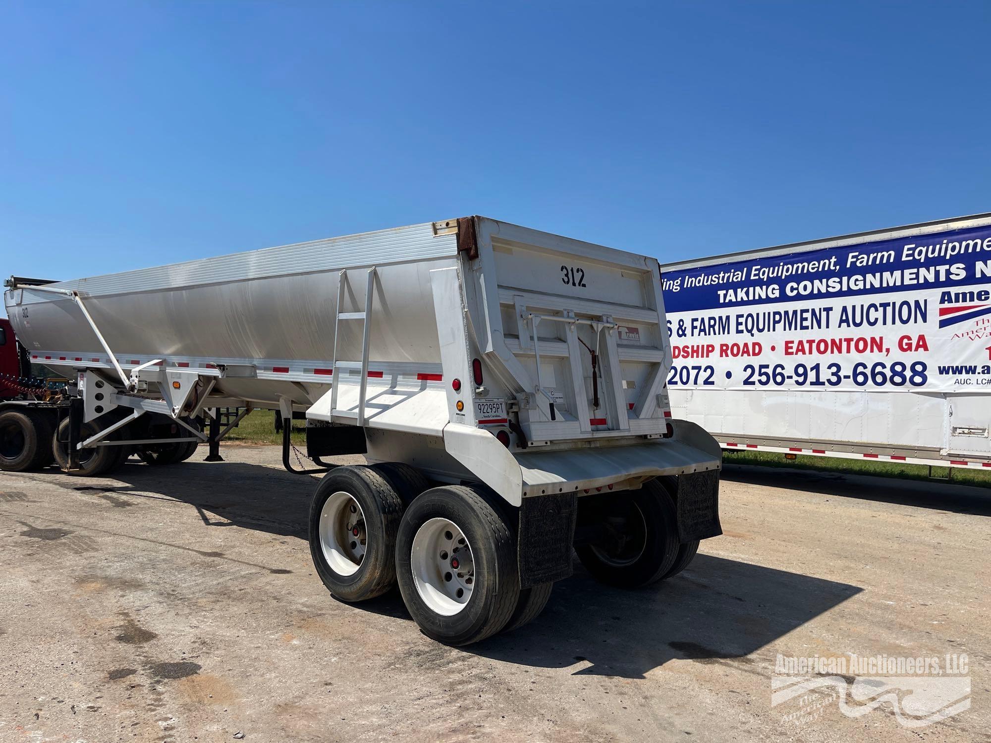 2016 TRAVIS BODY & TRAILER WAVE WEDGE TRAILER