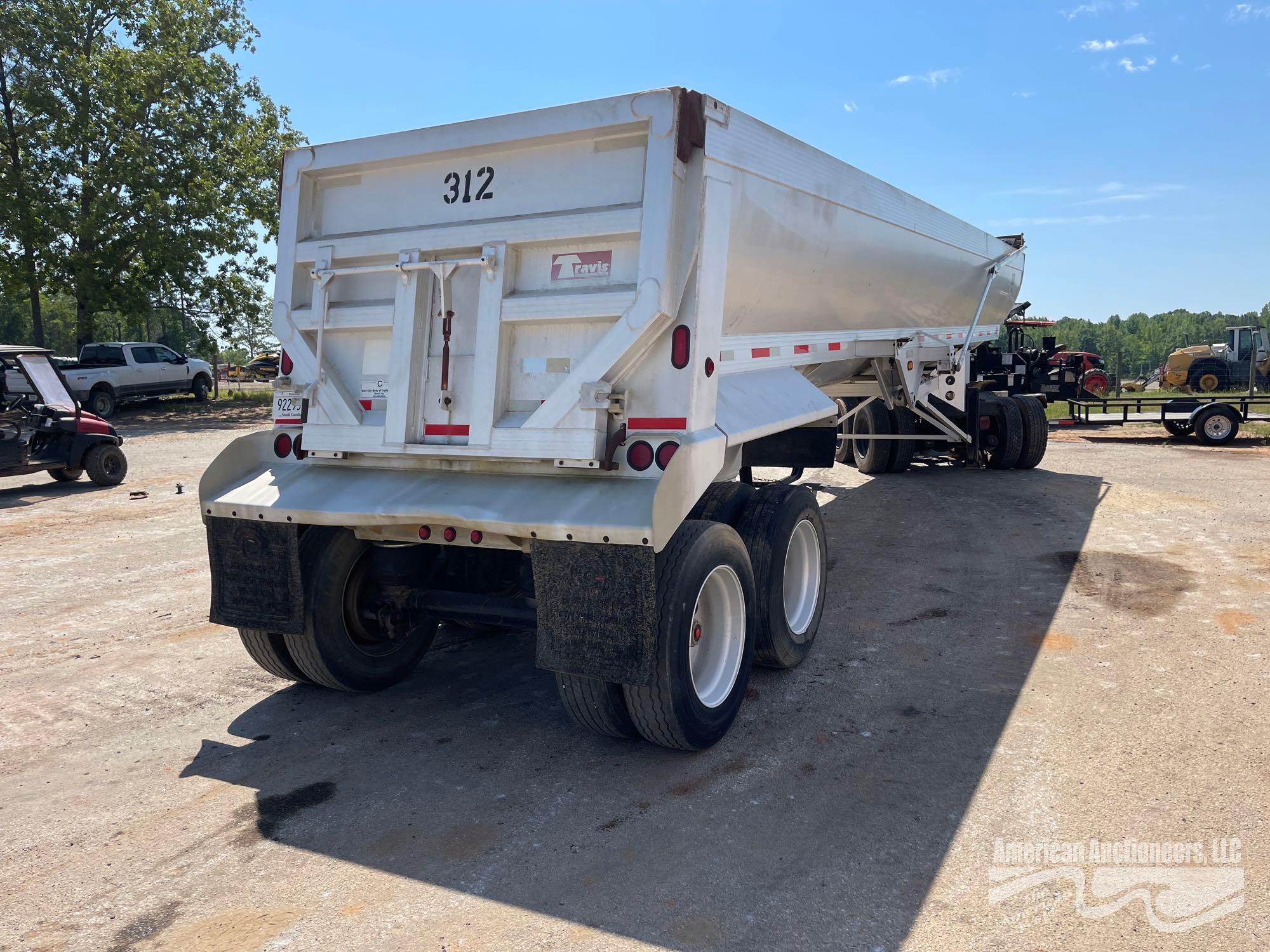 2016 TRAVIS BODY & TRAILER WAVE WEDGE TRAILER