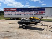 YAMAHA WAVE RUNNER W/TRAILER