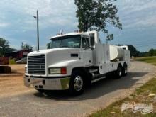 MACK FUEL AND LUBE TRUCK