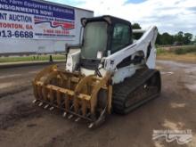 2015 BOBCAT T870 SKID STEER