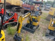 2024 AGT H15 MINI EXCAVATOR