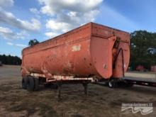 DUMP TRAILER 28' TANDEM AXLE