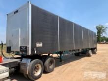 2003 NUVAN 48' X 102" FLATBED W/VANGO TARPING SYSTEM,