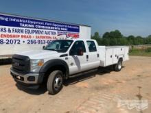 2014 Ford F-550 Truck, VIN # 1FD0W5GT1EEB65475