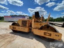 CAT CB514 SMOOTH DRUM ROLLER