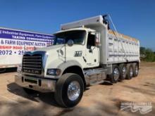 2014 MACK GU713 DUMP TRUCK