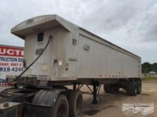 2009 East Manufacturing 35' Dump Trailer, VIN # 1E1D2S38X9RF43492