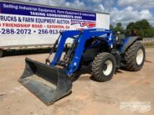 NEW HOLLAND WORKMASTER 95 W/FRONTEND LOADER